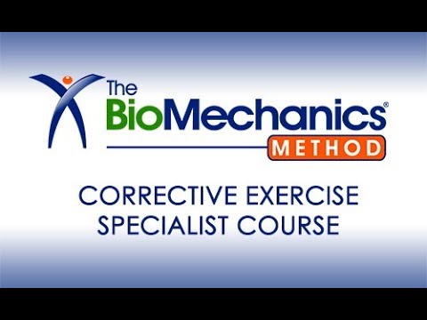 About The BioMechanics Method Corrective Exercise Specialist Course