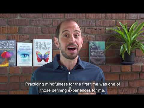 Transforming through Mindfulness Practice - Itai Ivtzan