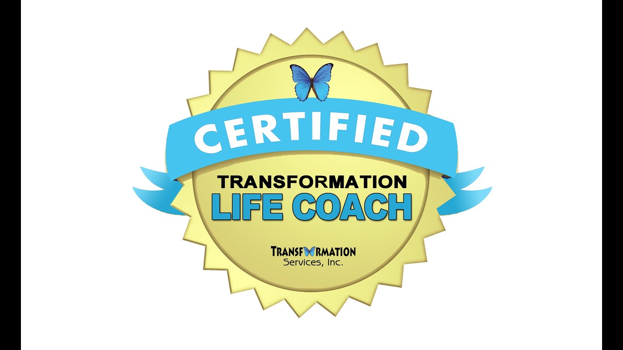 Transformation Life Coach Certification