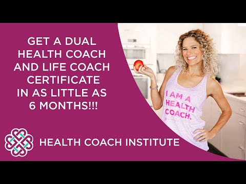 Health And Life Coach Certificate Program | Health Coach Institute