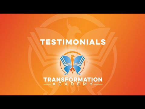 Testimonials for Transformation Academy