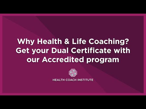 Get a Health & Life Coaching Certificate. Why You Need Both, From A Seasoned Health and Life Coach