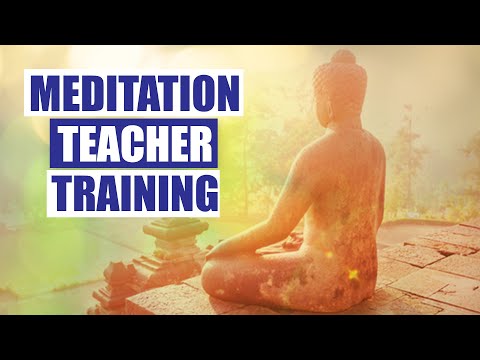 Meditation Teacher Training – Become a Certified Meditation and Mindfulness Teacher