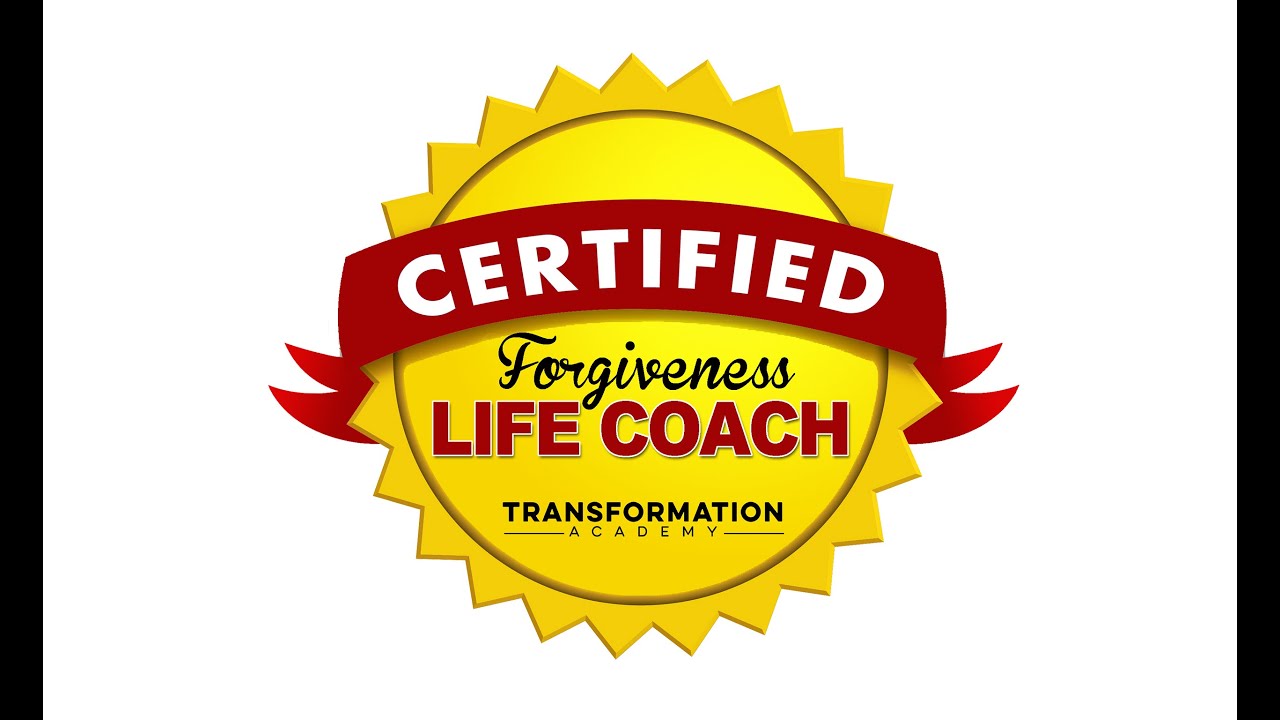 Forgiveness Life Coach Certification (Accredited)