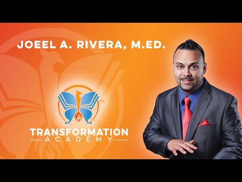 Meet Joeel A. Rivera, M.Ed. of Transformation Academy (2014)