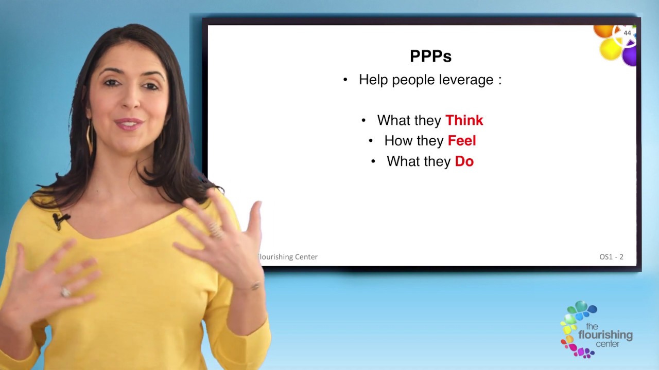 What does it mean to be a Positive Psychology Practitioner?