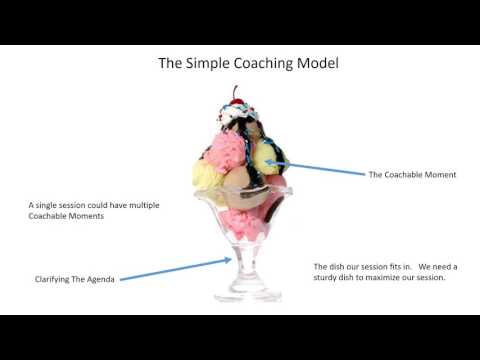 Simple Coaching Model with Mentor Coach Dave Meyer