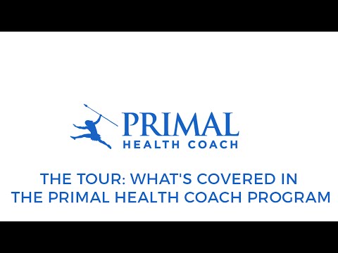 The Tour: What's Covered in the Primal Health Coach Program