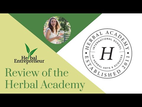 Review of the Herbal Academy