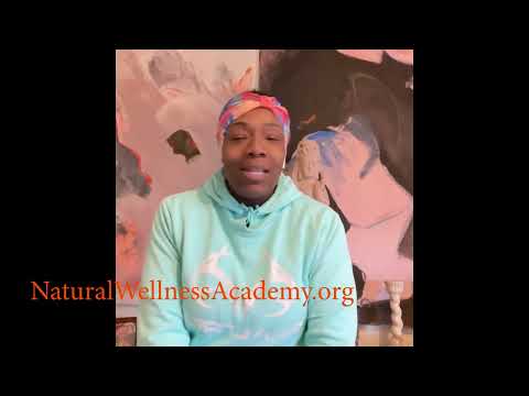 Natural Wellness Academy student testimonial - ArRicca Spam