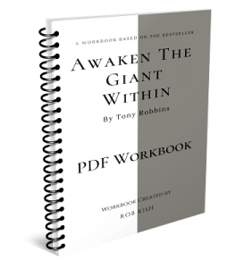 awaken the giant within workbook