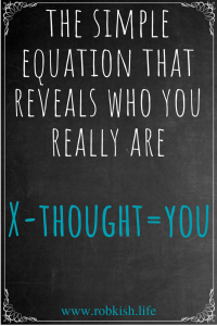 the simple equation that reveals who you really are 1