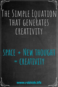 the simple equation that generates creativity