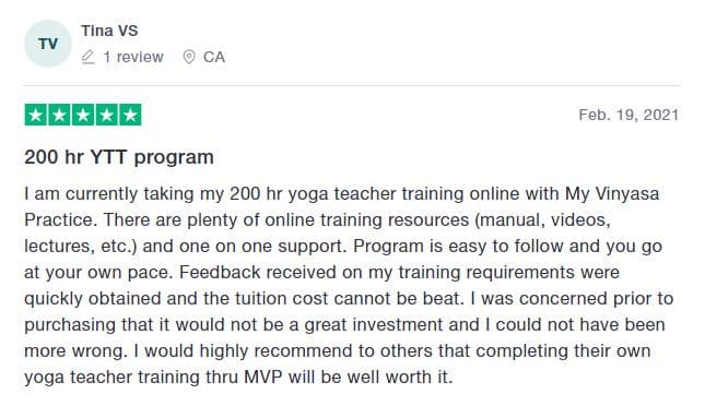 yoga teacher training online