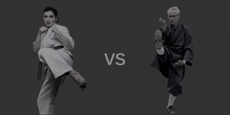 karate vs kung fu