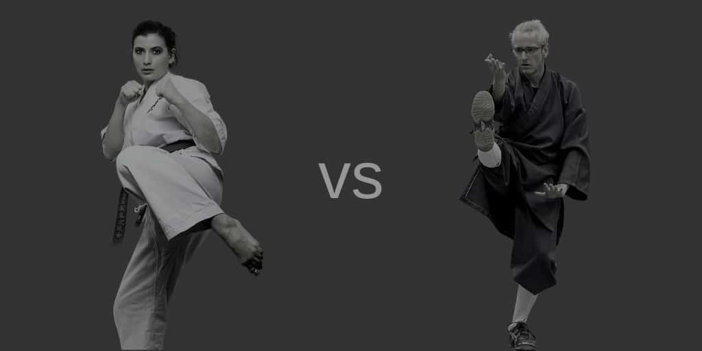 karate vs kung fu